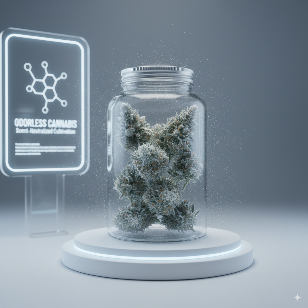 The Scentless Revolution: Odorless Marijuana Arrives